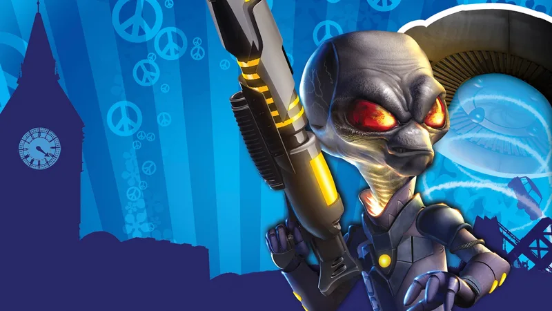 Destroy All Humans! 2 (PS2)