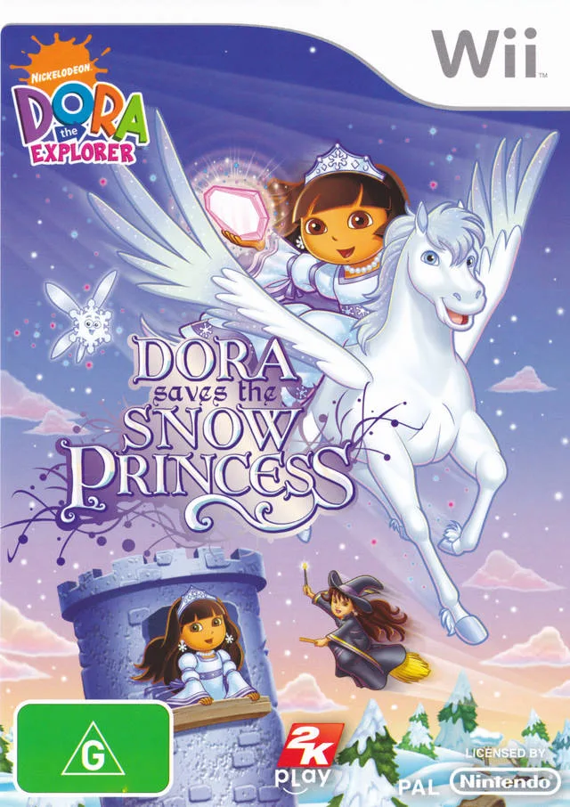Dora the Explorer: Dora Saves the Snow Princess (PS2)