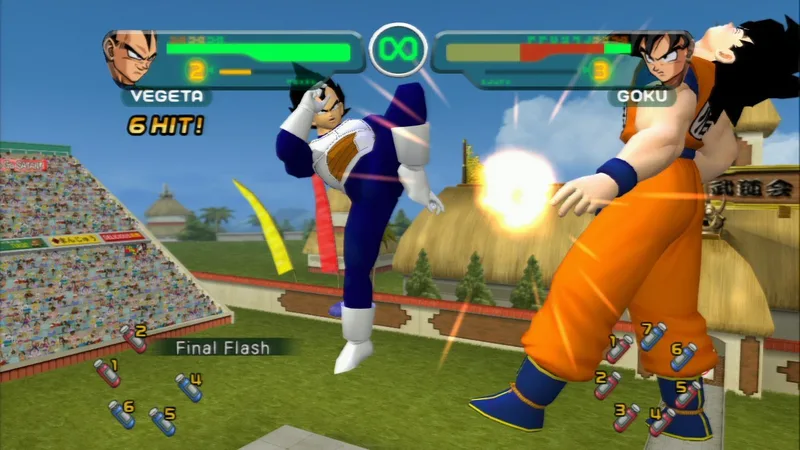 Dragon Ball Z: Budokai (PS2)