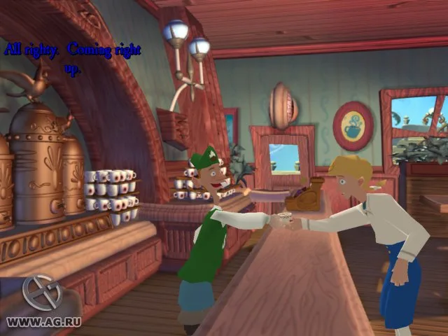 Escape from Monkey Island (PS2)