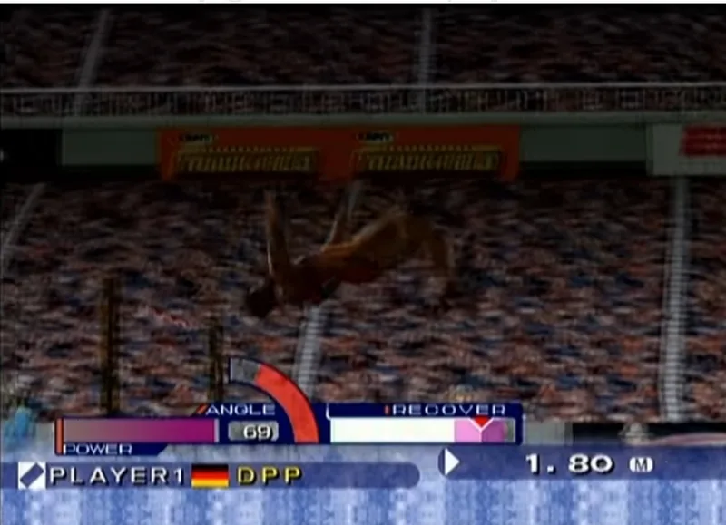 ESPN International Track & Field (PS2)