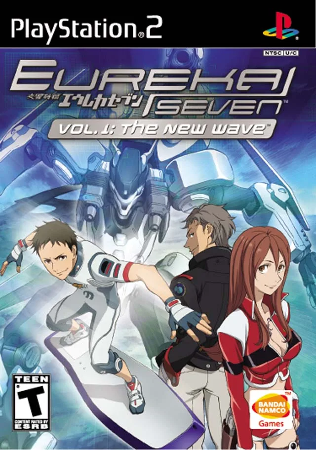 Eureka Seven Vol. 1: The New Wave (PS2)