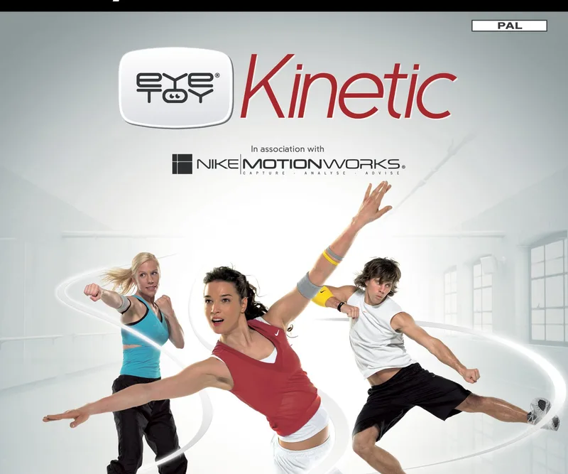 EyeToy: Kinetic (PS2)