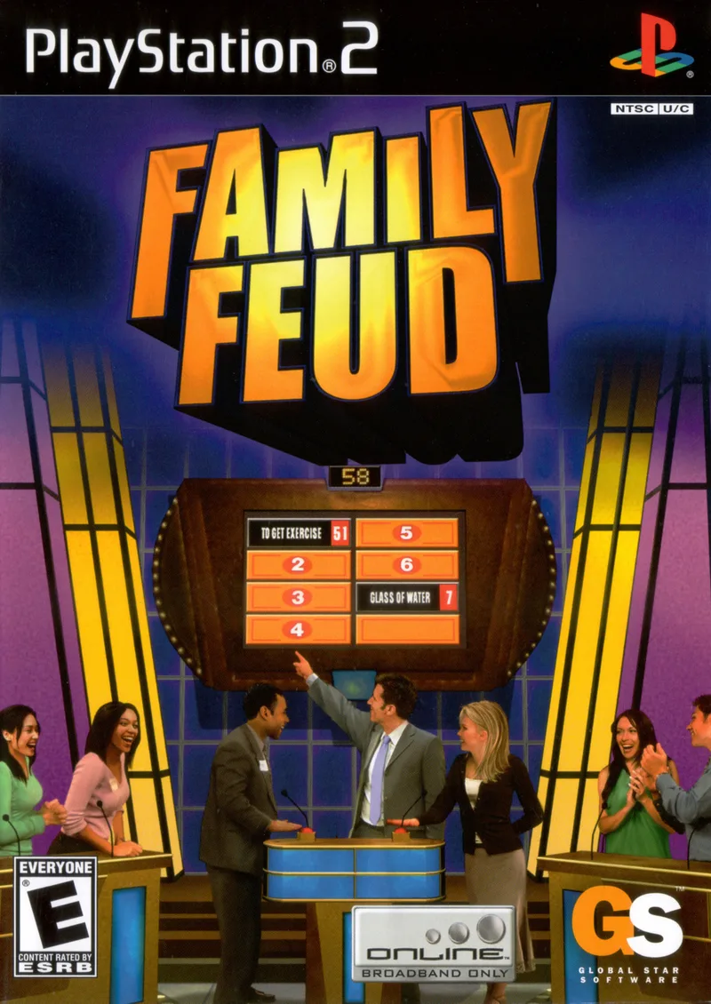 Family Feud (2006) (PS2)