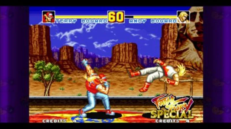Fatal Fury: Battle Archives Volume 1 (PS2)