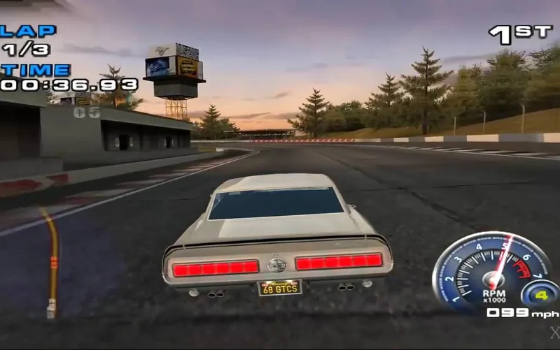 Ford Mustang: The Legend Lives (PS2)