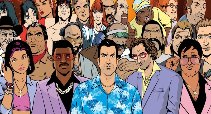 Grand Theft Auto: Vice City (PS2)