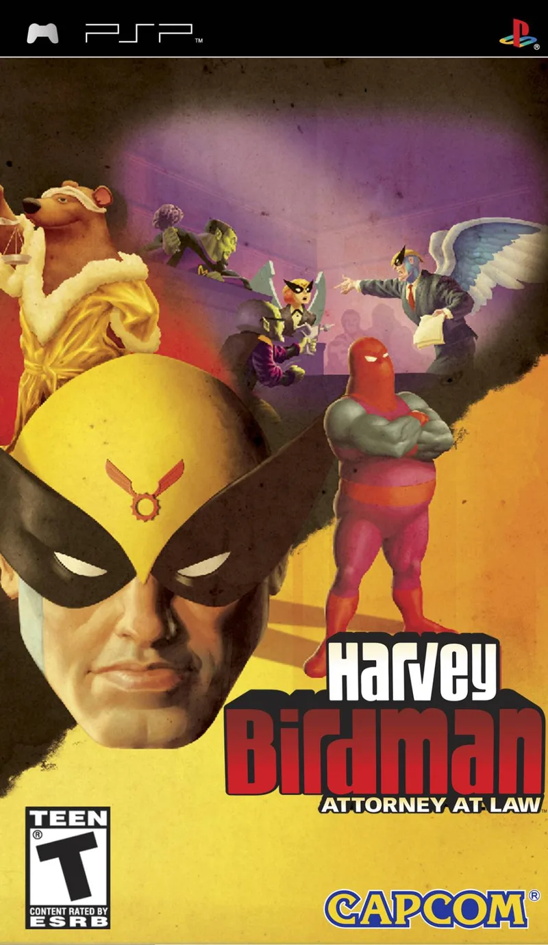 Harvey Birdman: Attorney at Law (PS2)