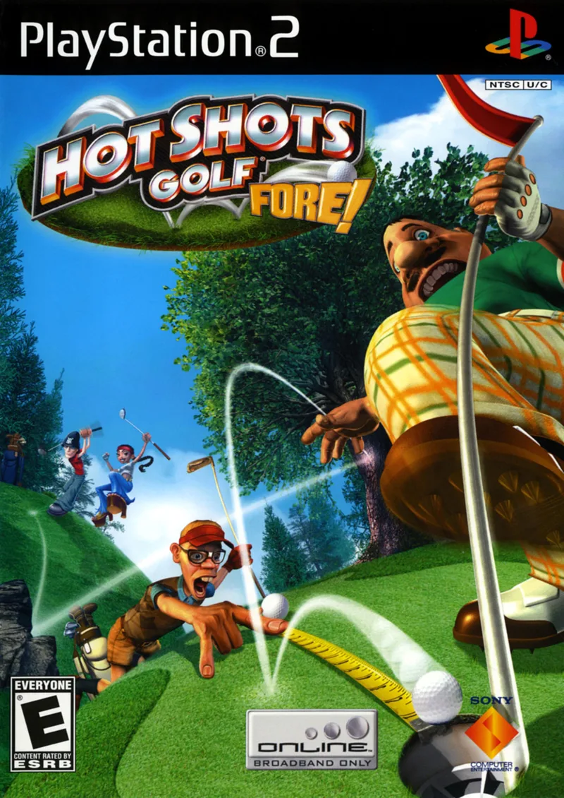 Hot Shots Golf Fore!