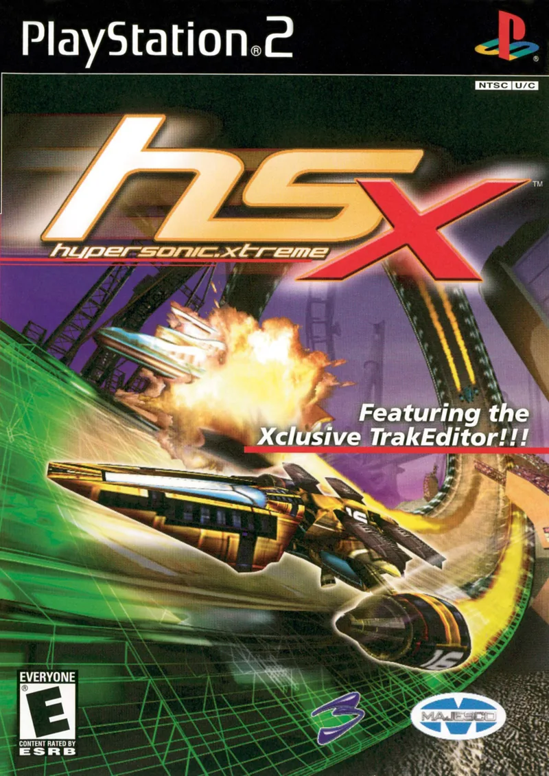 HSX HyperSonic.Xtreme (PS2)