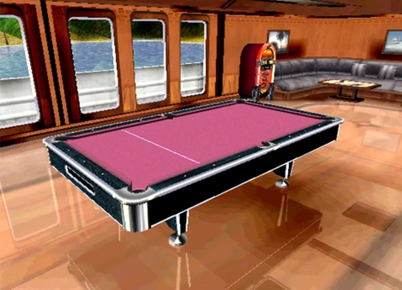 International Pool Championship (PS2)