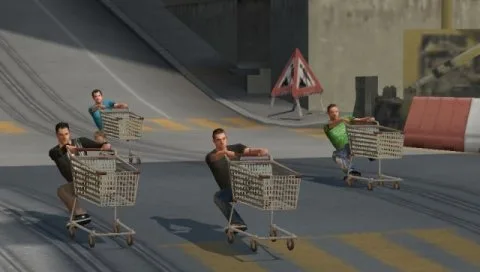 Jackass: The Game (PS2)
