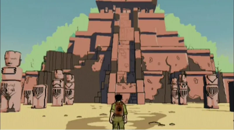 Jackie Chan Adventures (2004) (PS2)