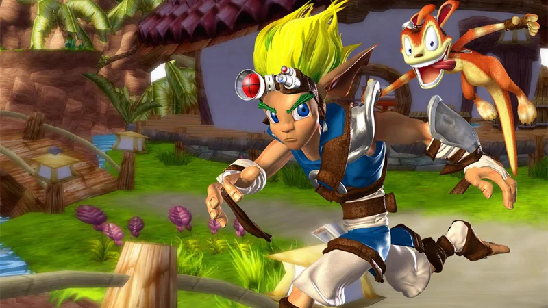 Jak and Daxter: The Precursor Legacy (PS2)