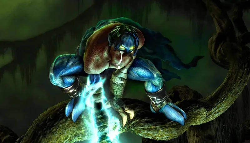 Legacy of Kain: Soul Reaver 2 (PS2)