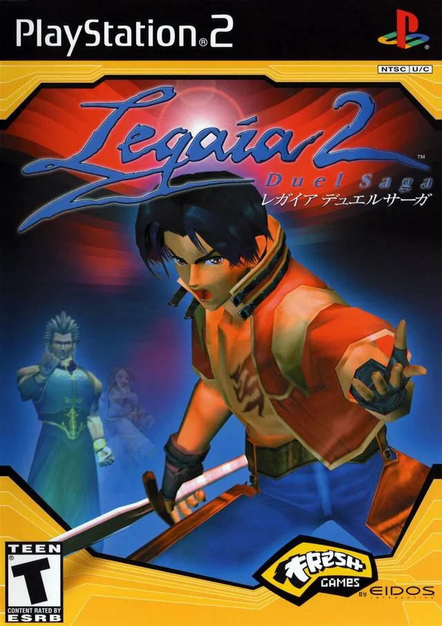 Legaia 2: Duel Saga (PS2)