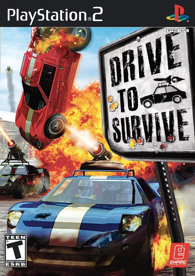 Mashed: Drive to Survive (PS2)