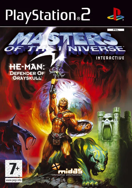 Masters of the Universe: He-Man: Defender of Grayskull (PS2)