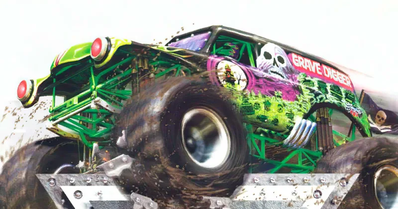 Monster Jam (PS2)