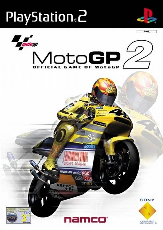 MotoGP 2 (2001) (PS2)