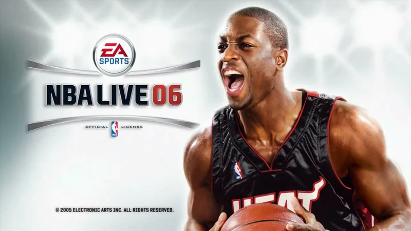 NBA LIVE 06 (PS2)