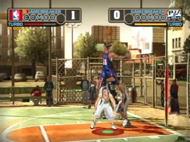 NBA Street V3 (PS2)