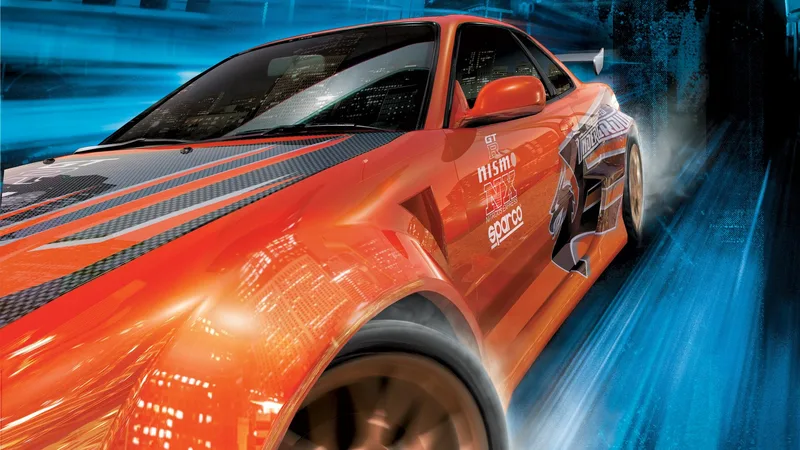 Need for Speed: Underground (PS2)