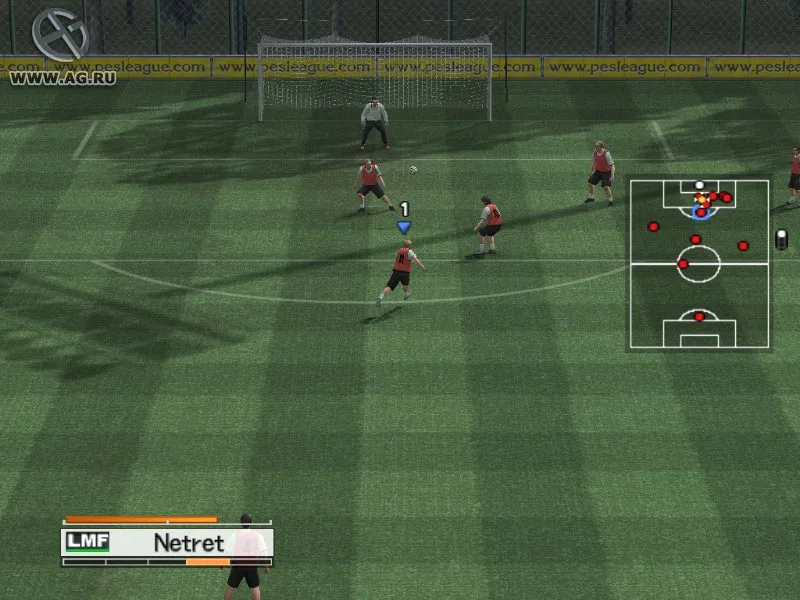 Pro Evolution Soccer 4 (PS2)