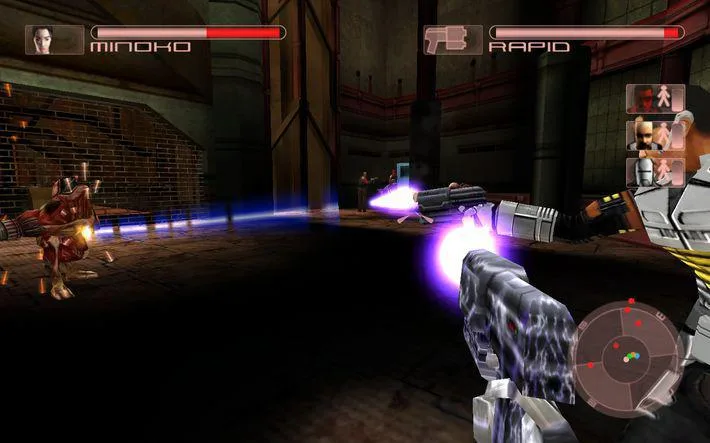 Project Eden (PS2)