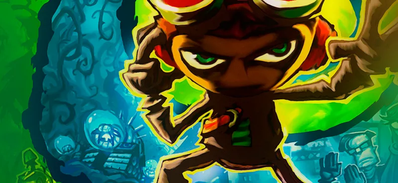 Psychonauts (PS2)