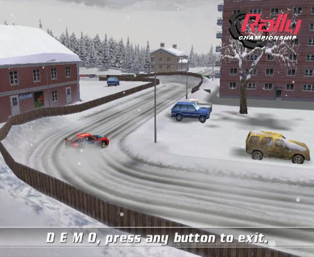 Rally Championship (PS2)