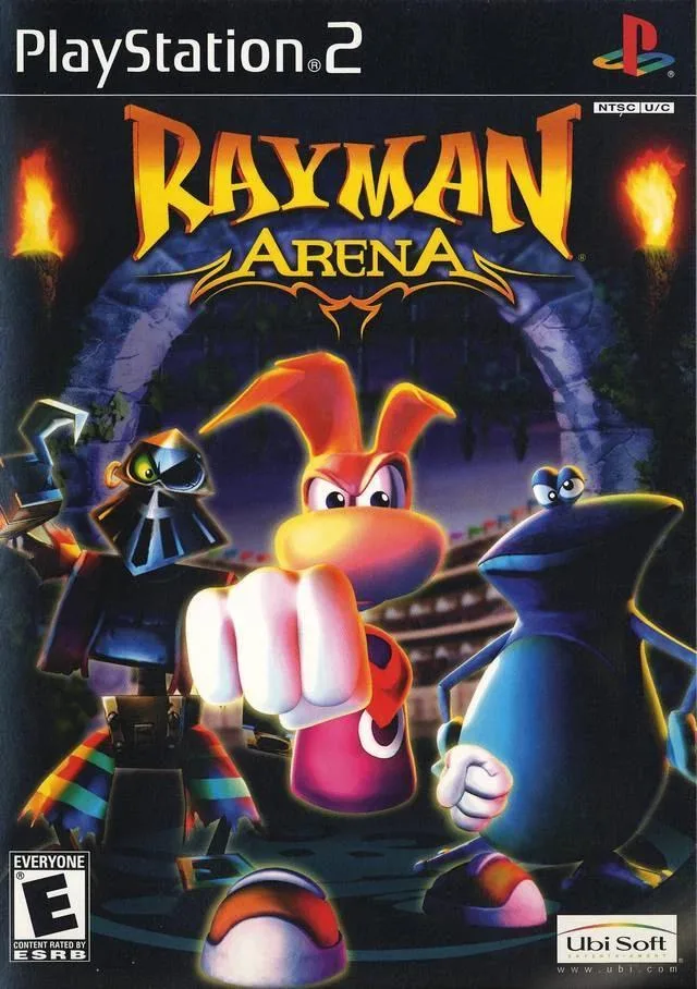 Rayman Arena (PS2)