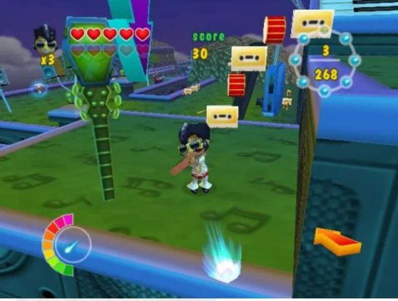 Rock 'N' Roll Adventures (PS2)