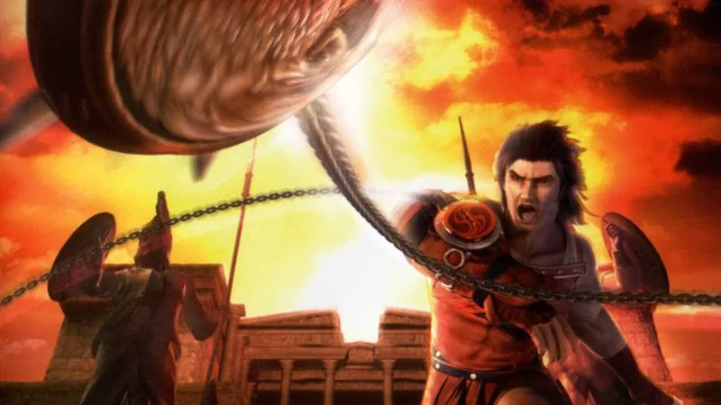 Rygar: The Legendary Adventure (PS2)