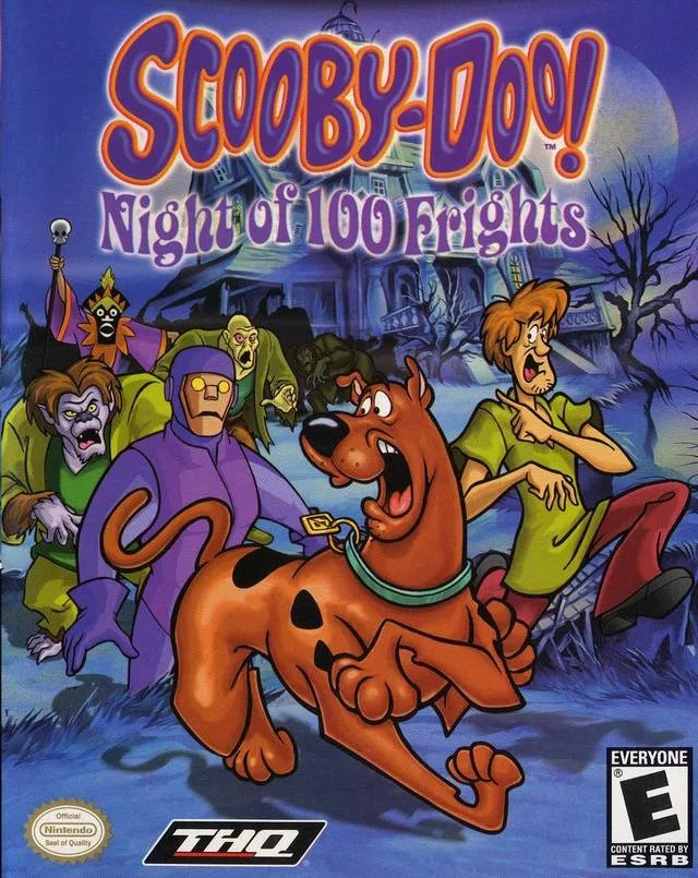 Scooby-Doo! Night of 100 Frights (PS2)
