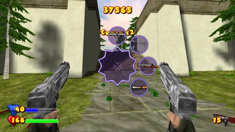 Serious Sam: Next Encounter (PS2)