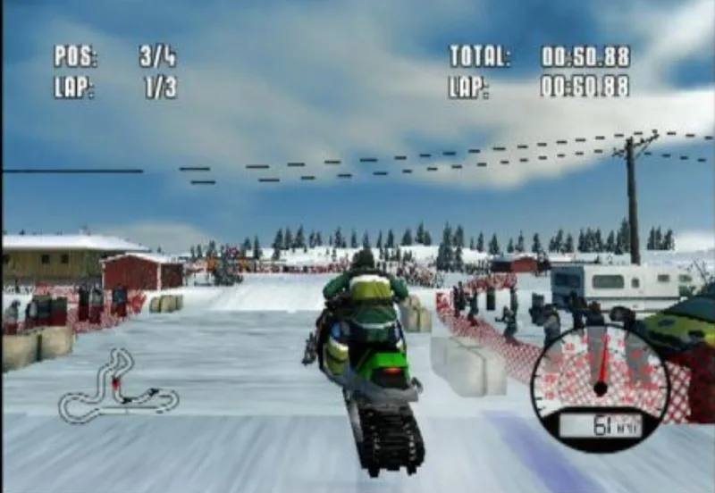 Ski-Doo: Snow X Racing