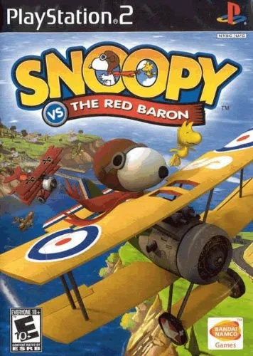 Snoopy VS. The Red Baron (PS2)