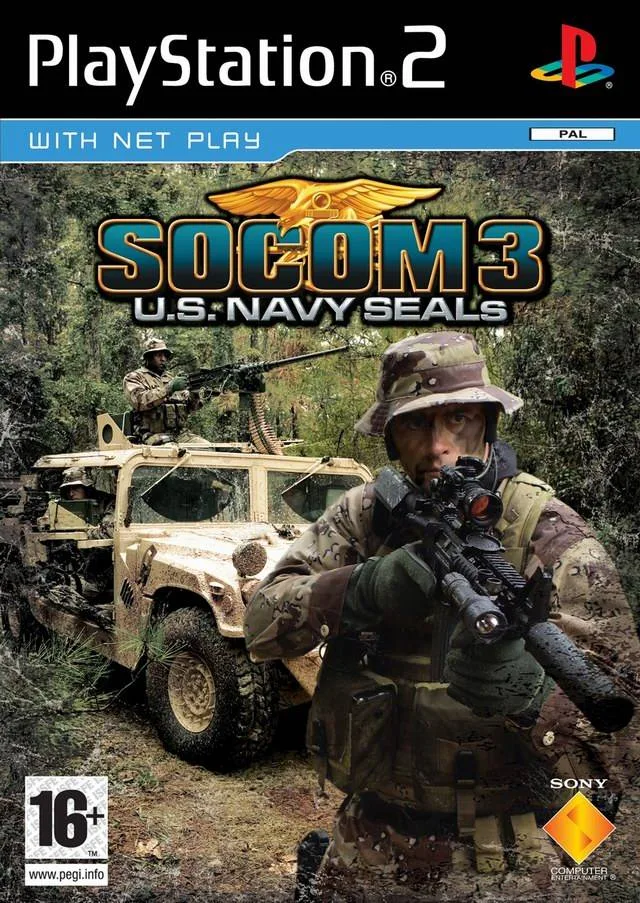 SOCOM 3: U.S. Navy SEALs (PS2)