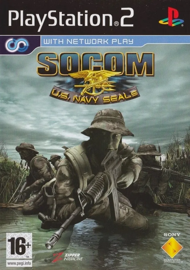 SOCOM: U.S. Navy SEALs (PS2)