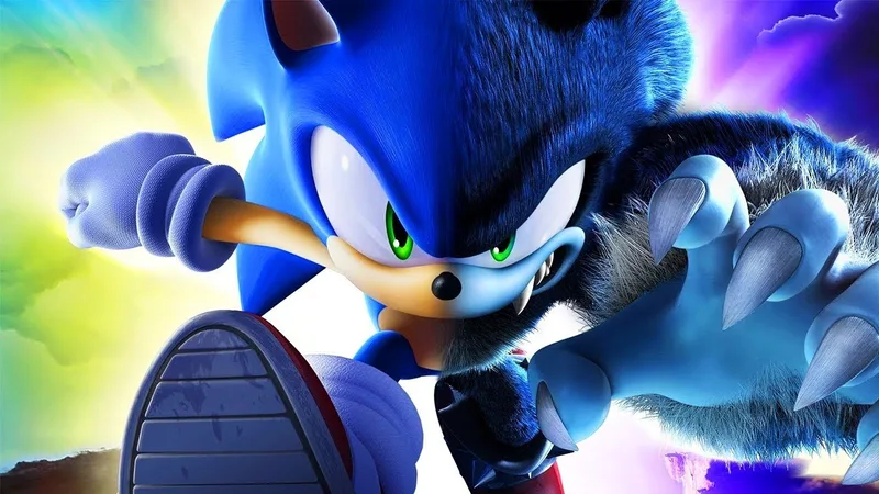 Sonic Unleashed (PS2)