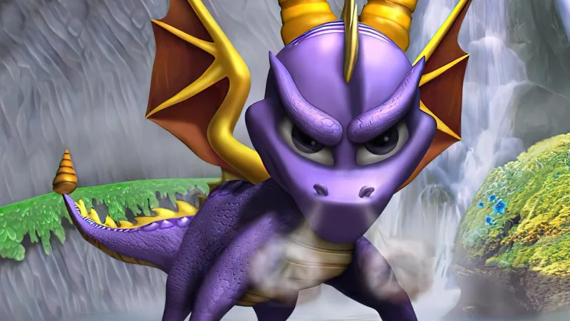 Spyro: Enter the Dragonfly (PS2)