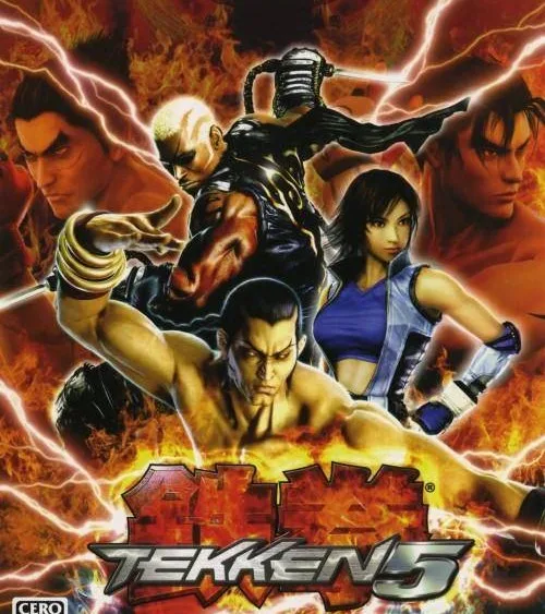 Tekken 5 (PS2)