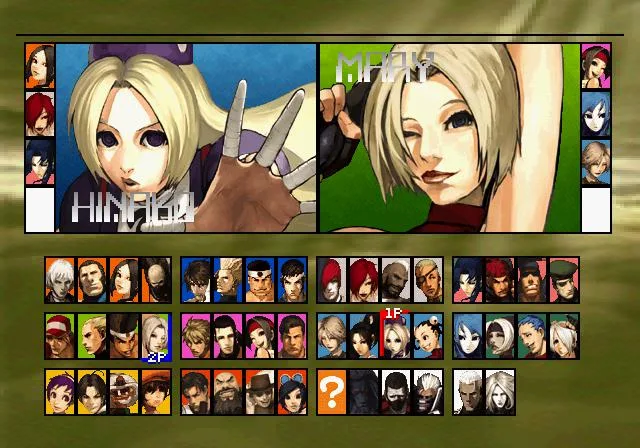 The King of Fighters 2001 (PS2)