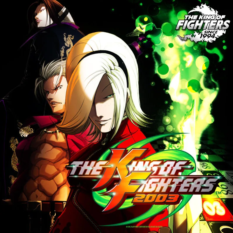 The King of Fighters 2003 (PS2)