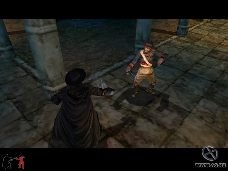 The Shadow of Zorro (PS2)