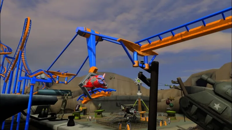 Thrillville: Off the Rails (PS2)