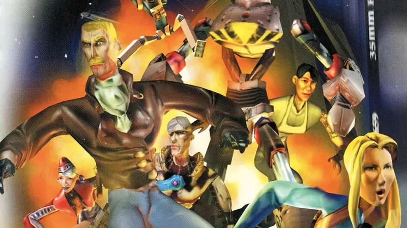 TimeSplitters (PS2)