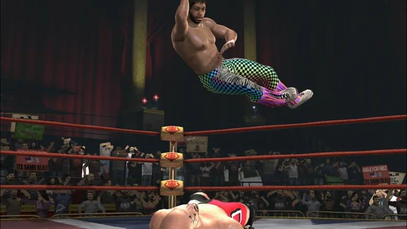 TNA iMPACT! (PS2)