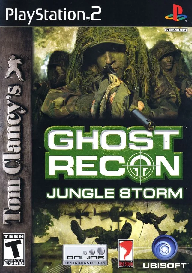 Tom Clancy's Ghost Recon: Jungle Storm (PS2)